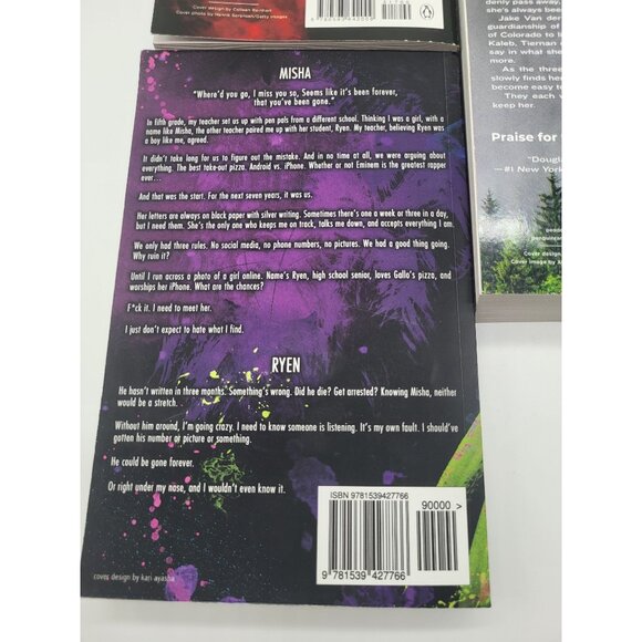 Penelope Douglas Lot of 3 Paperback Books Credence Corrupt Punk 57 - Picture 7 of 8